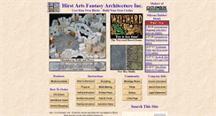 Desktop Screenshot of castlemolds.com